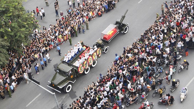 Báo chí thế giới thông tin về lễ tang Đại tướng Võ Nguyên Giáp - ảnh 1